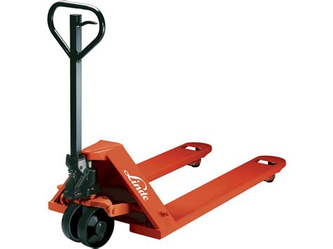 How do you use a manual pallet jack? Linde XM25 Manual Hand Pallet Jack - Wisconsin Lift Truck