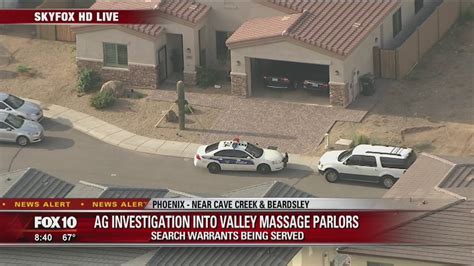Authorities Serving Search Warrants To Homes In Connection Wmassage Parlor Investigation Fox