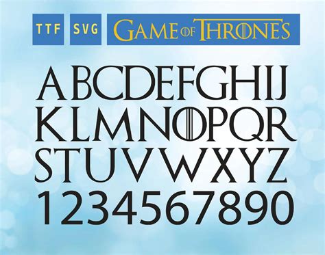 Descargar Fuente Game Of Thrones GRATIS en iFONT