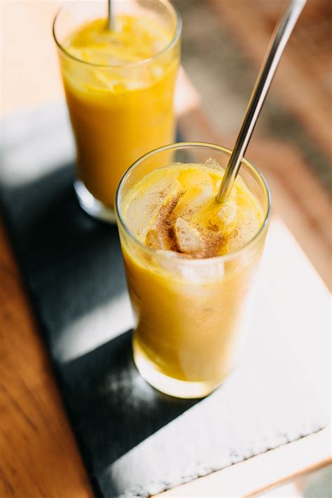 Use Our Golden Root Turmeric Latte Mix To Stay Cool And Refreshed All