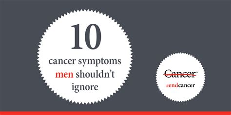 10 Cancer Symptoms Men Shouldnt Ignore Md Anderson Cancer Center