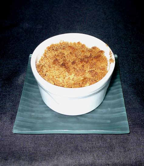Crumble à la banane