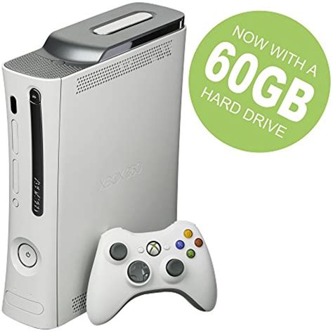 Microsoft Xbox 360 Go Pro Console Bundle Original And Rare White Jasper