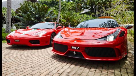 Almost all ferrari f40 units that exist come in red. Robb Report Malaysia: Ferrari Owners Club Malaysia Tanjung Jara Drive - YouTube