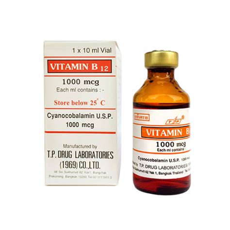 Vitamin B12 Injection Multidose Vial 10 Ml Vial Medaki