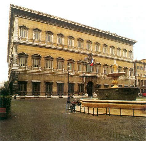 Palazzo Farnese: Façade by SANGALLO, Antonio da, the Younger