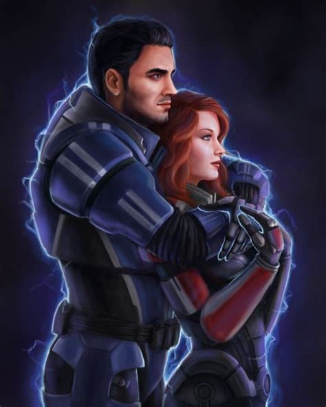 Femshep And A Half ♥ ~ Mass Effect Kaidan Mass Effect