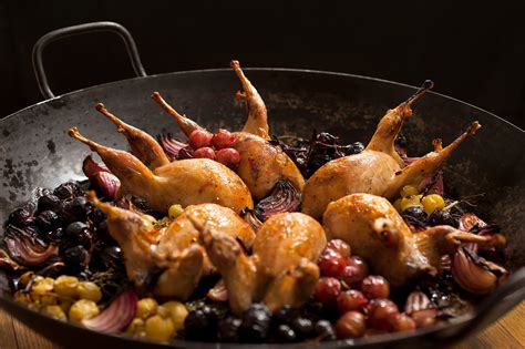 Quail and Grapes Recipe - NYT Cooking