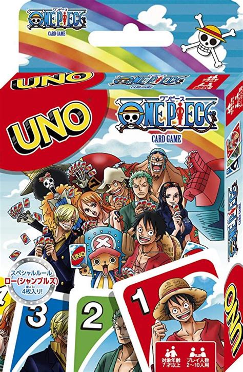 Mattel Uno One Piece Toys And Games Uno カード 東映アニメーション トランプ