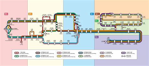 Mtr Light Rail System Map