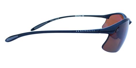 Serengeti Maestrale Adult Polarized Sport Active Sunglasses Phd Cpg Satin Black One Size Sports