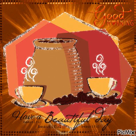Good Morning With Coffee Animation Pictures Photos And Images For