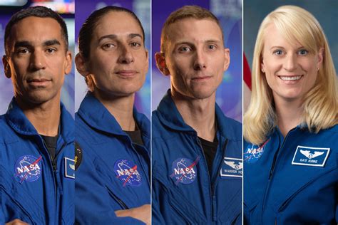 Four Astronauts With Ties To Mit Named To Nasas Artemis Team Mit