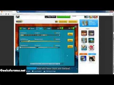 Are you low scores billiard? 8 Ball Pool Facebook Cheat Hack Coins, Cues, Spins Gratuit ...