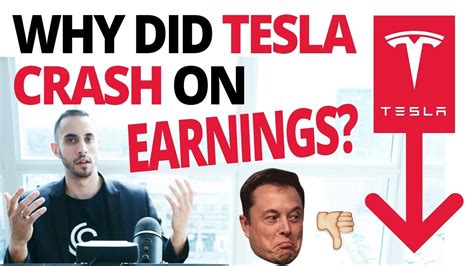 Hinder ripple in moving hqs. Why Did Tesla Crash On Earnings? TSLA Stock Drops ...