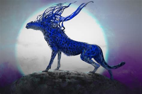 Cheetah Digital Concept Art Wallpaperhd Artist Wallpapers4k