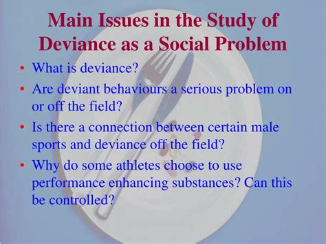 Ppt Deviance In Sports Powerpoint Presentation Free Download Id592115