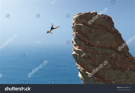 1046 Falling Off Cliff Images Stock Photos And Vectors Shutterstock