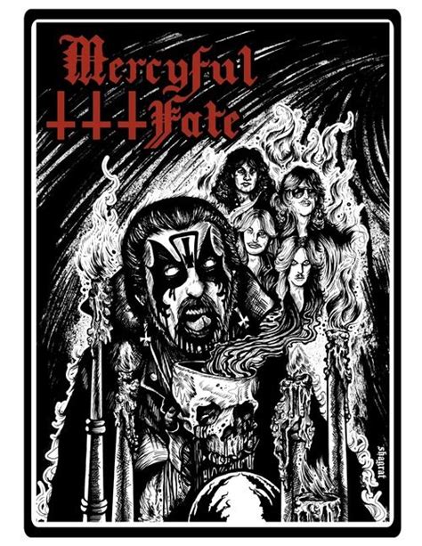 Mercyful Fate Mercyful Fate Metal Posters Art Heavy Metal Music