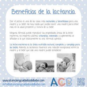 Beneficios De La Lactancia Materna