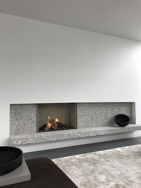 Cool 45 Beautiful Contemporary Fireplace Design Ideas Freshouz
