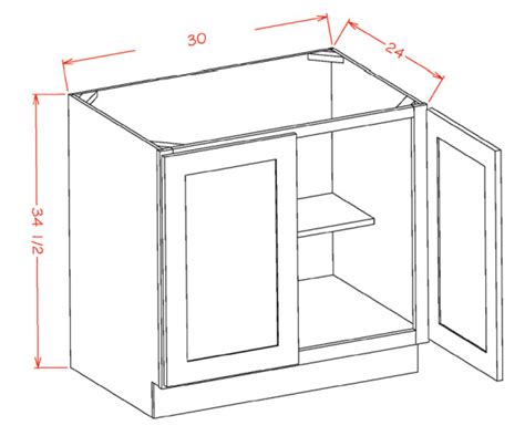 Maybe you would like to learn more about one of these? Shaker Antique White Full Height Double Door Base Cabinets