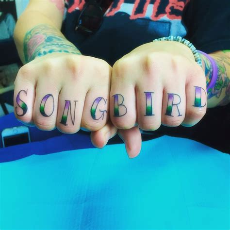 Go somewhere quiet and make yourself comfortable. 120+ Best Knuckle Tattoo Designs & Meanings - Self ...