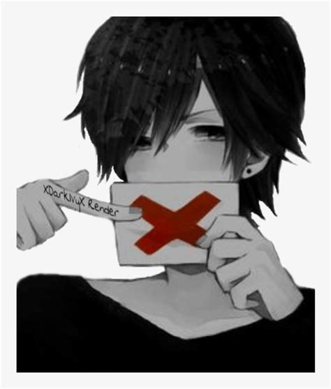 15 Sad Anime Boy Png For Free On Mbtskoudsalg Depression Anime Art Free Transparent Png
