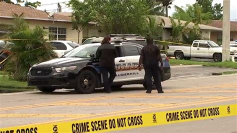 Shooting Incident In Lauderhill Apartment Complex Leaves One Injured