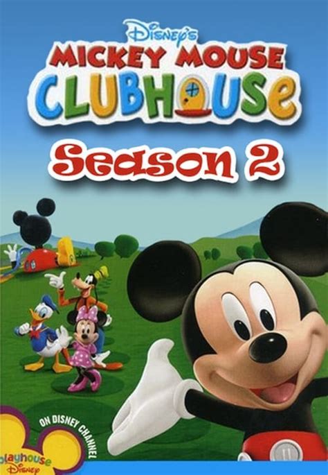 Season 2 Mickey Mouse Clubhouse 2006 2017 Tastoid