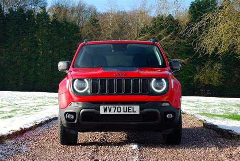 Jeep Renegade 4xe Review A Phev For All Terrain But It Comes At A