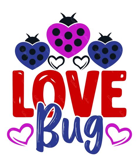 Love Bug Premium Vector File