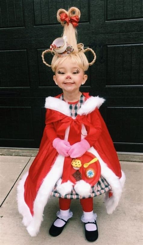 Dlsb How Cute Is Baby Cindy Lou Who 😆🥺 Tag A Grinch