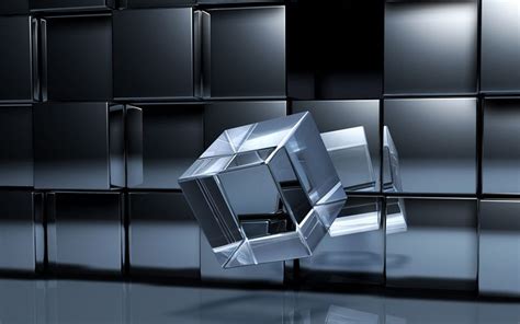 Wallpapers Crystal Cube Wallpapers