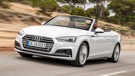 audi a5 cabriolet 2 0 tdi 2017 review car magazine