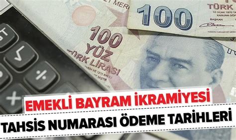 2018 yılında başlayan emekli ikramiyesi uygulaması 2019 yılında da devam edecek. Tarih açıklandı! Emekli bayram ikramiyesi ne zaman verilecek? 2020 SSK Bağkur tahsis numarası ...
