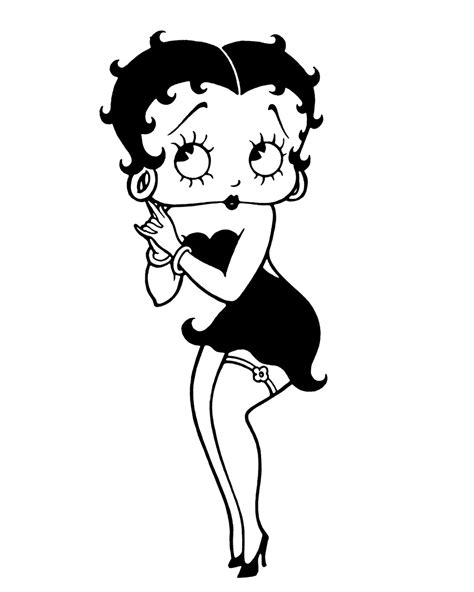 The True Story Of Betty Boop And Why Shes Still A Beauty Icon Today Allure