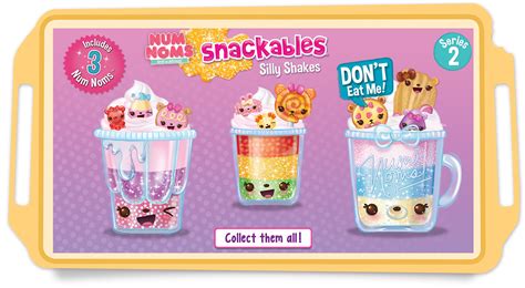 More images for num noms snackables coloring pages » Snackables Silly Shakes | Num Noms Wikia | Fandom