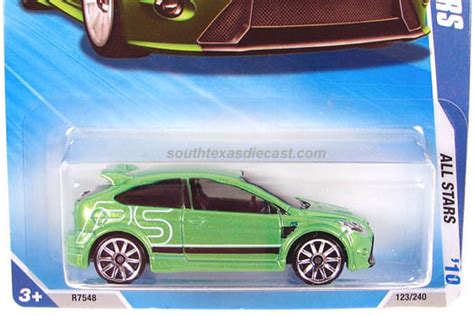 Hot Wheels Guide Ford Focus Rs