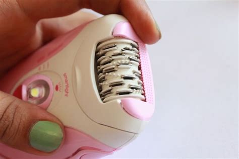 How To Use An Epilator Experience And Tips Epilator Skin Care Tips