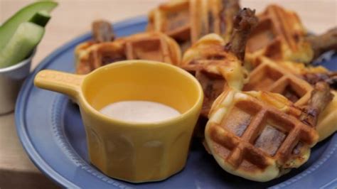 Chicken And Waffle Wings Homemade Recipes