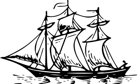 Free Pirate Ship Black And White Download Free Pirate Ship Black And