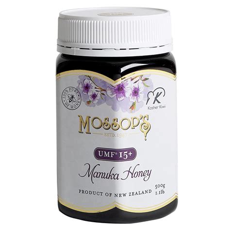 Buy Pri Mossops Manuka Honey Umf Mgo Lb New Zealand Raw