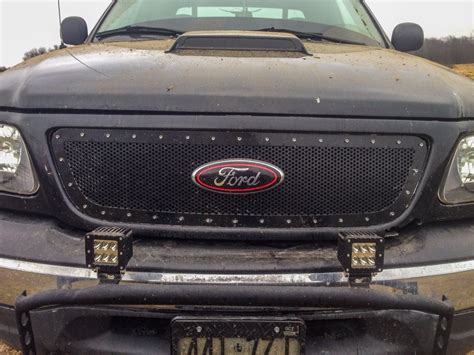 Custom Ford Grill Ford Expedition Ford Trucks Ford Truck