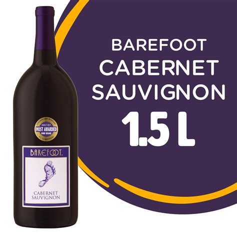 Barefoot Cabernet Sauvignon Red Wine 15 L Bottle