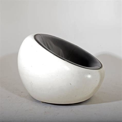 The security of a 5 year parts warranty. Eero Aarnio Half Dome Chairs, 1970s at 1stdibs