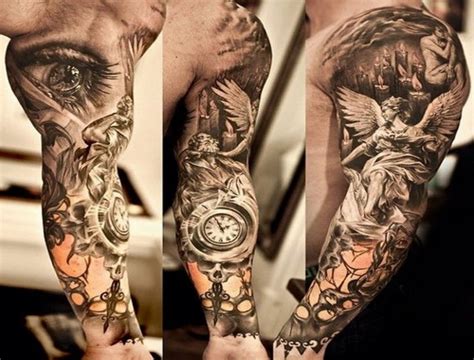 10 Unique Sleeve Tattoos Ideas For Guys 2023