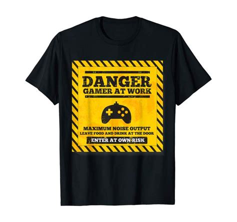 Funny Computer Gamer Gaming T Shirt Retro Video Game Tee Shirt Clothing