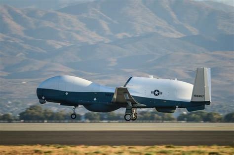 Navys Triton Uas Completes Cross Country Test Flight Aviation Today