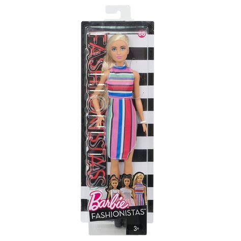 Barbie Fashionistas 68 Doll Dyy98 Candy Stripes Barbie American